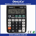 tax calculator lcd display with big pink